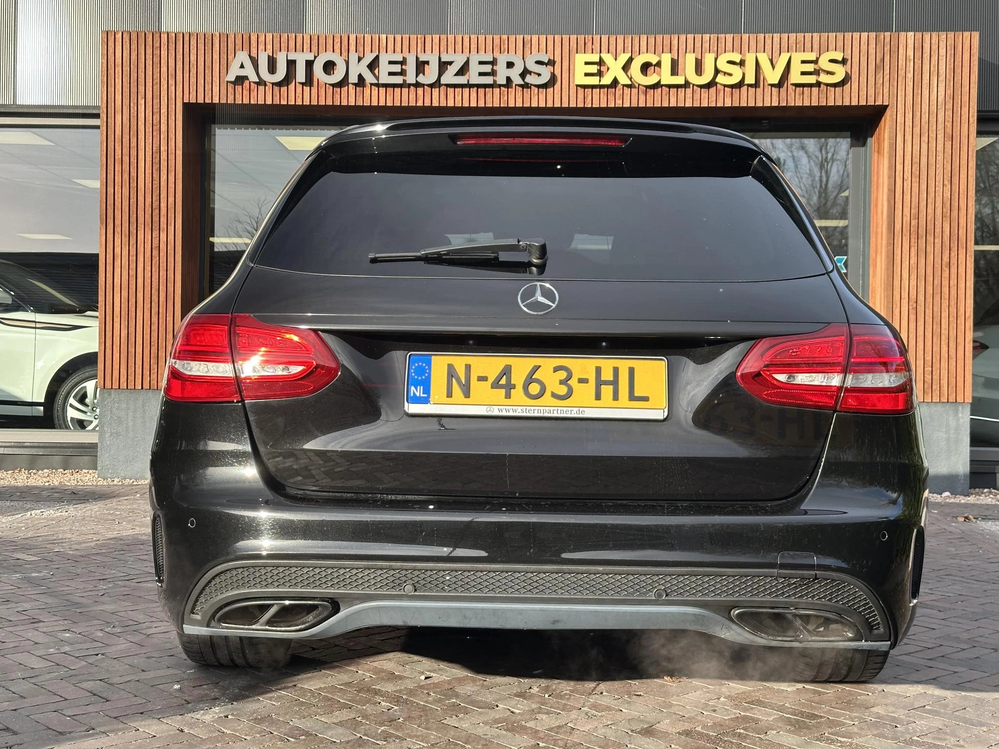 Hoofdafbeelding Mercedes-Benz C-Klasse