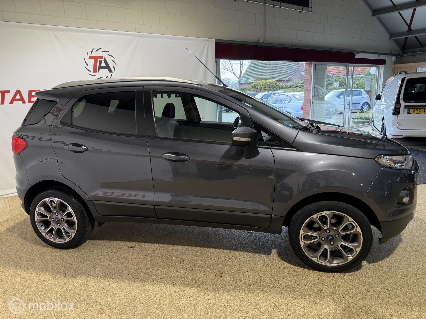 Hoofdafbeelding Ford EcoSport
