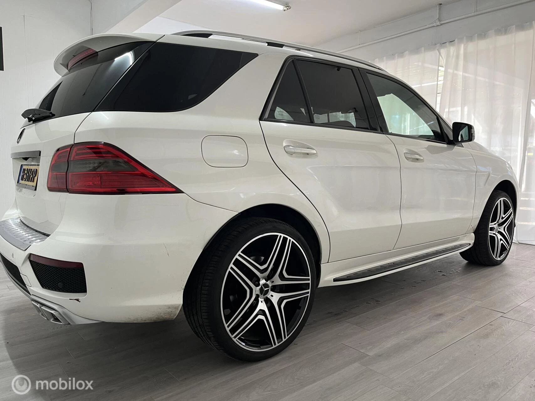 Hoofdafbeelding Mercedes-Benz M-Klasse