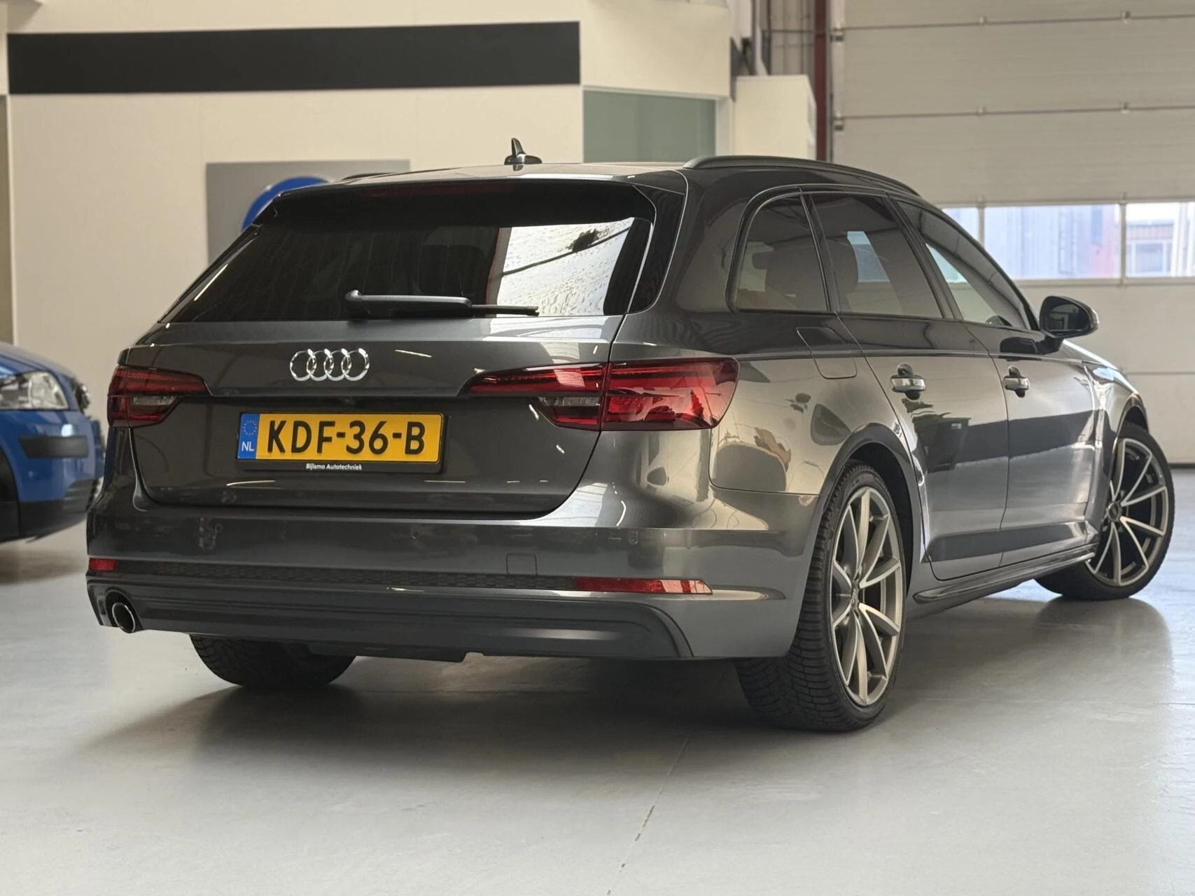 Hoofdafbeelding Audi A4