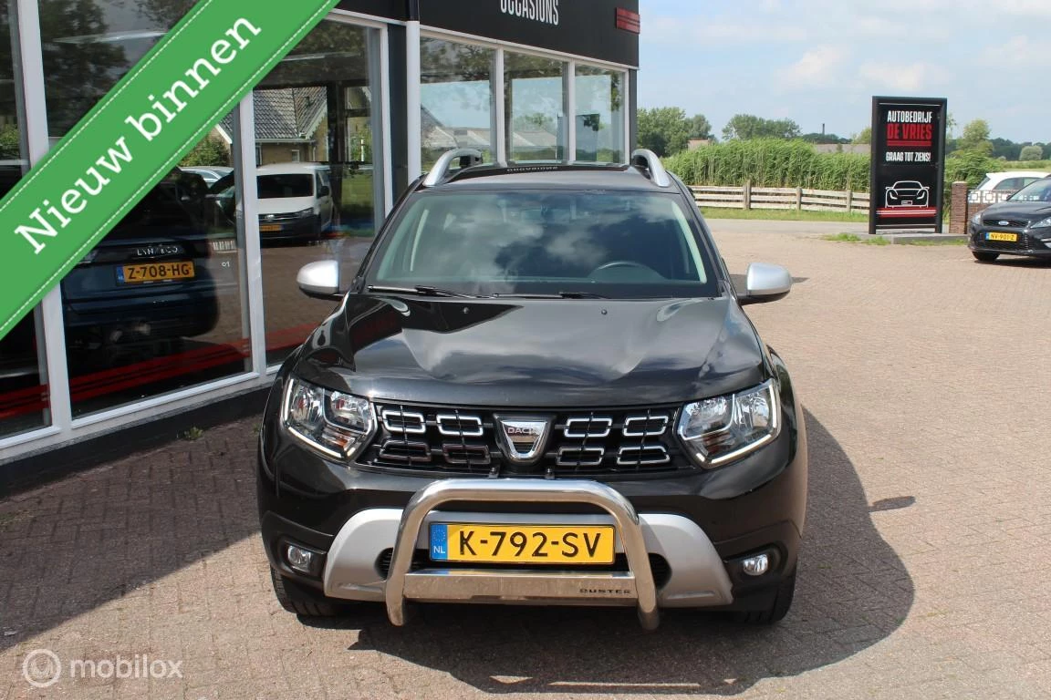 Hoofdafbeelding Dacia Duster