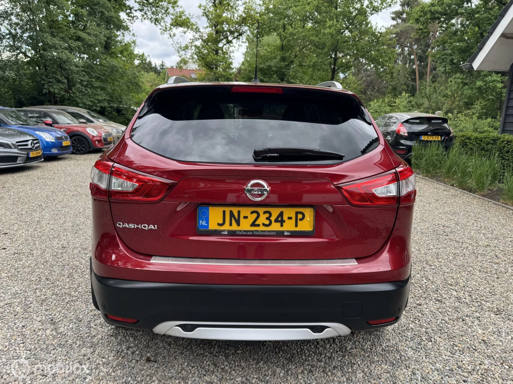 Hoofdafbeelding Nissan QASHQAI