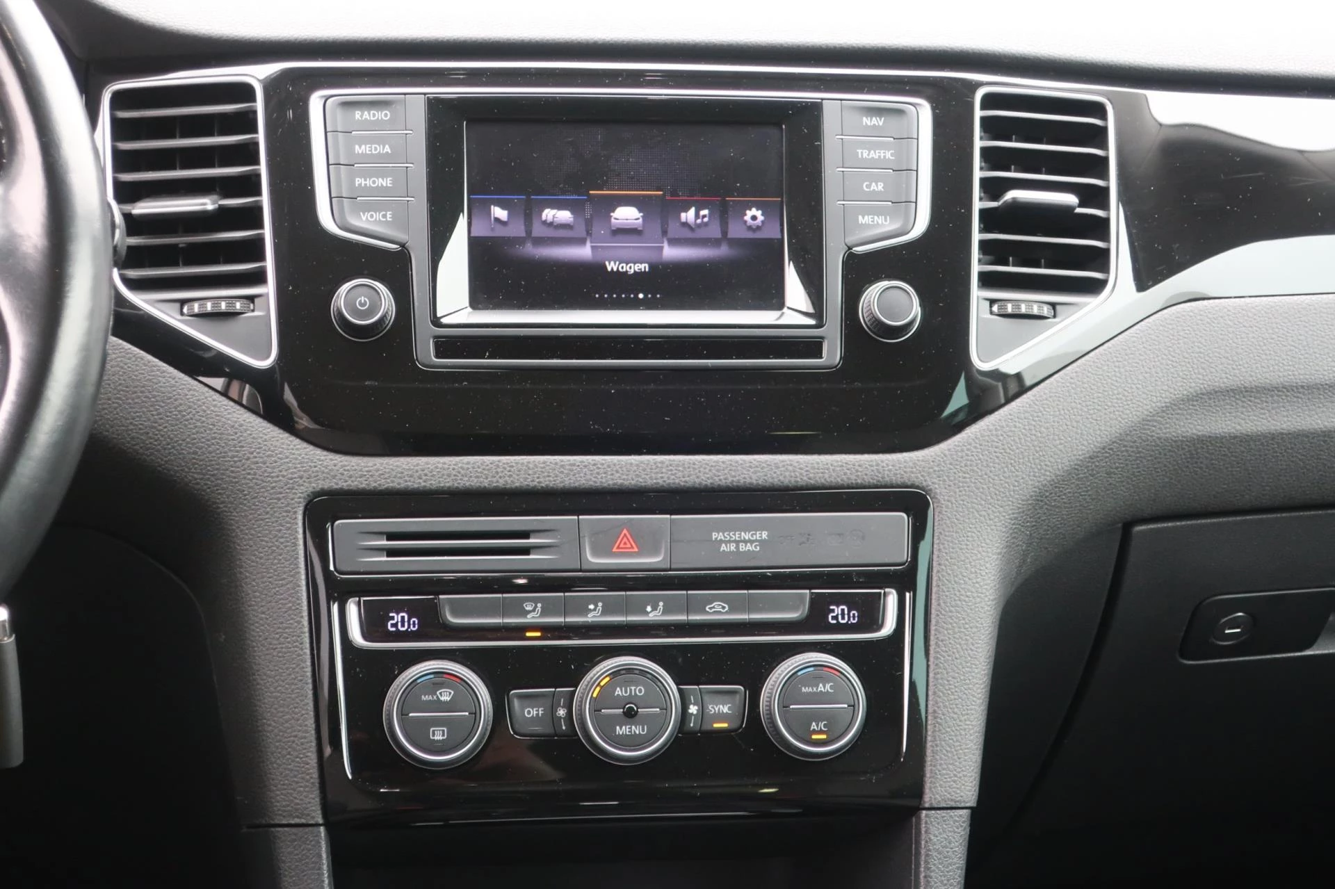 Hoofdafbeelding Volkswagen Golf Sportsvan