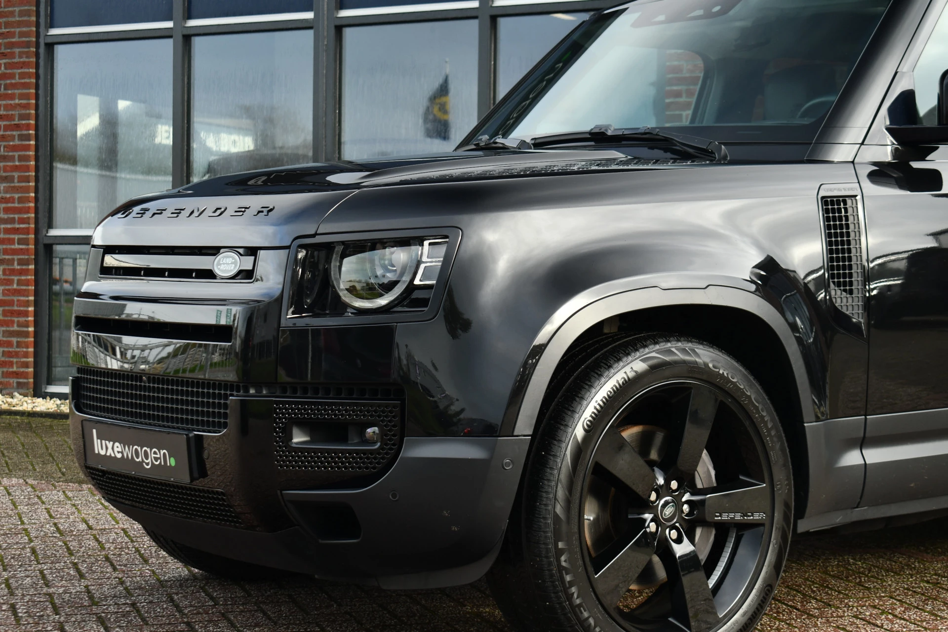 Hoofdafbeelding Land Rover Defender