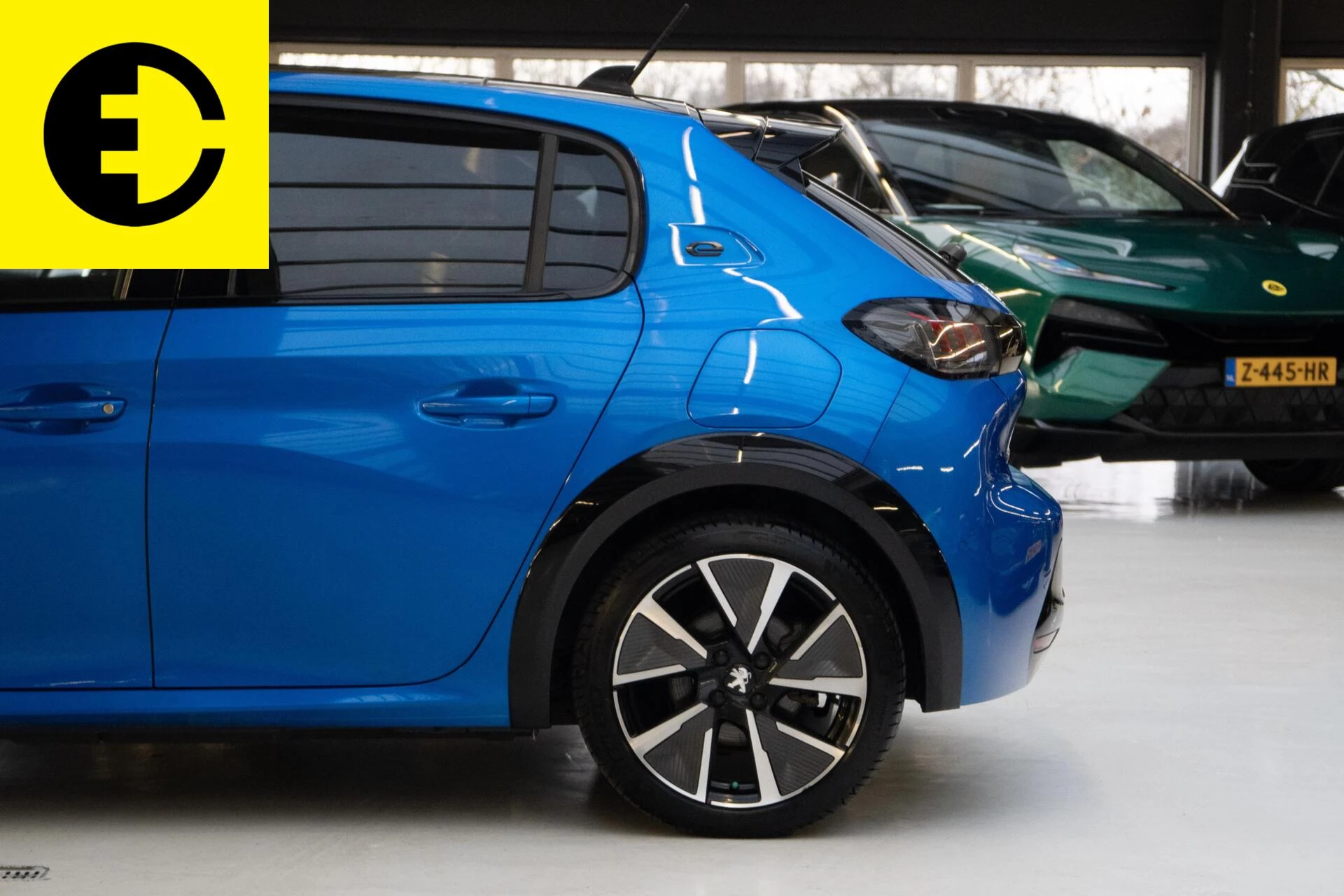 Hoofdafbeelding Peugeot e-208