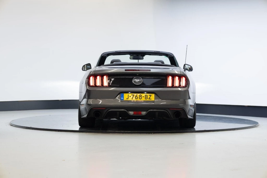 Hoofdafbeelding Ford Mustang