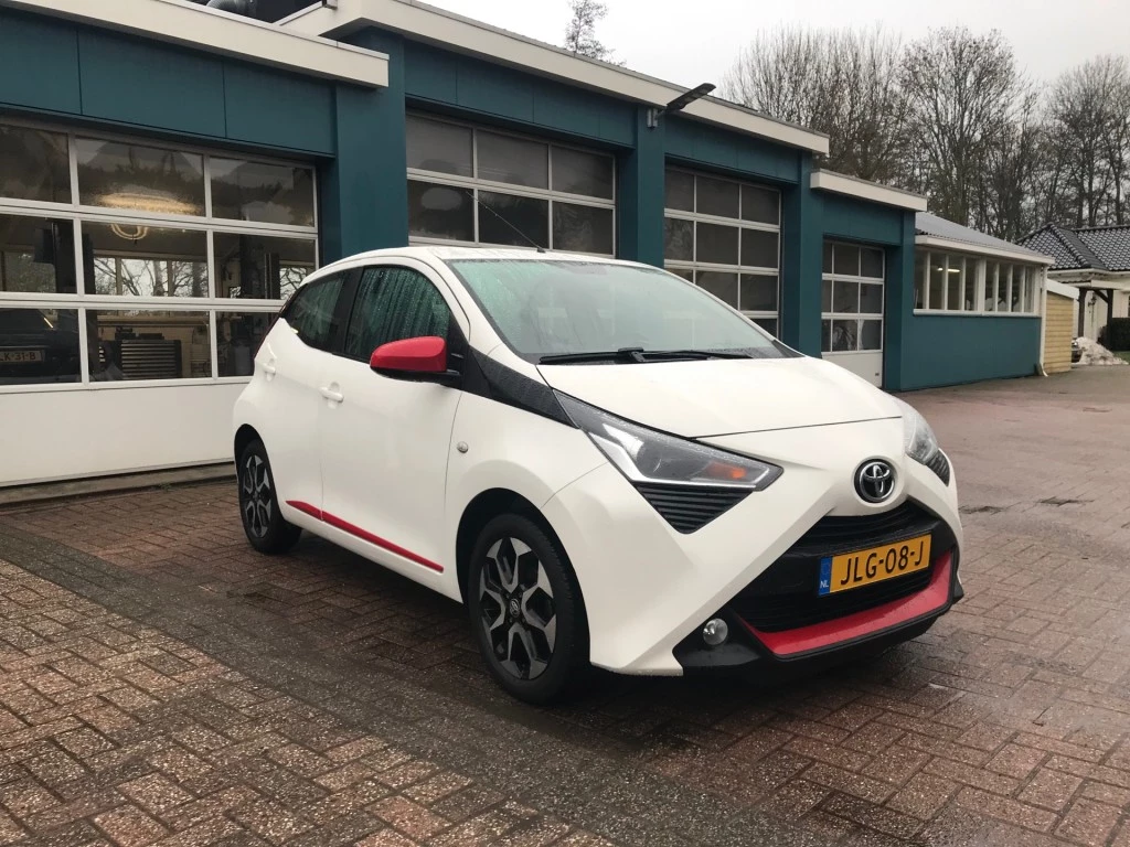 Hoofdafbeelding Toyota Aygo