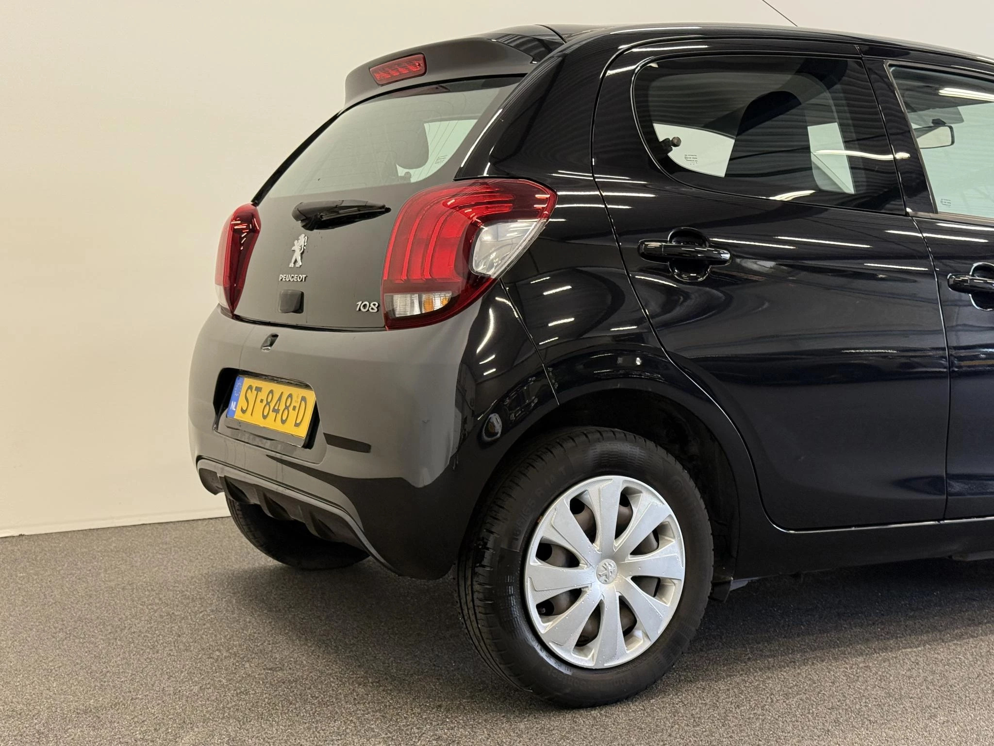 Hoofdafbeelding Peugeot 108