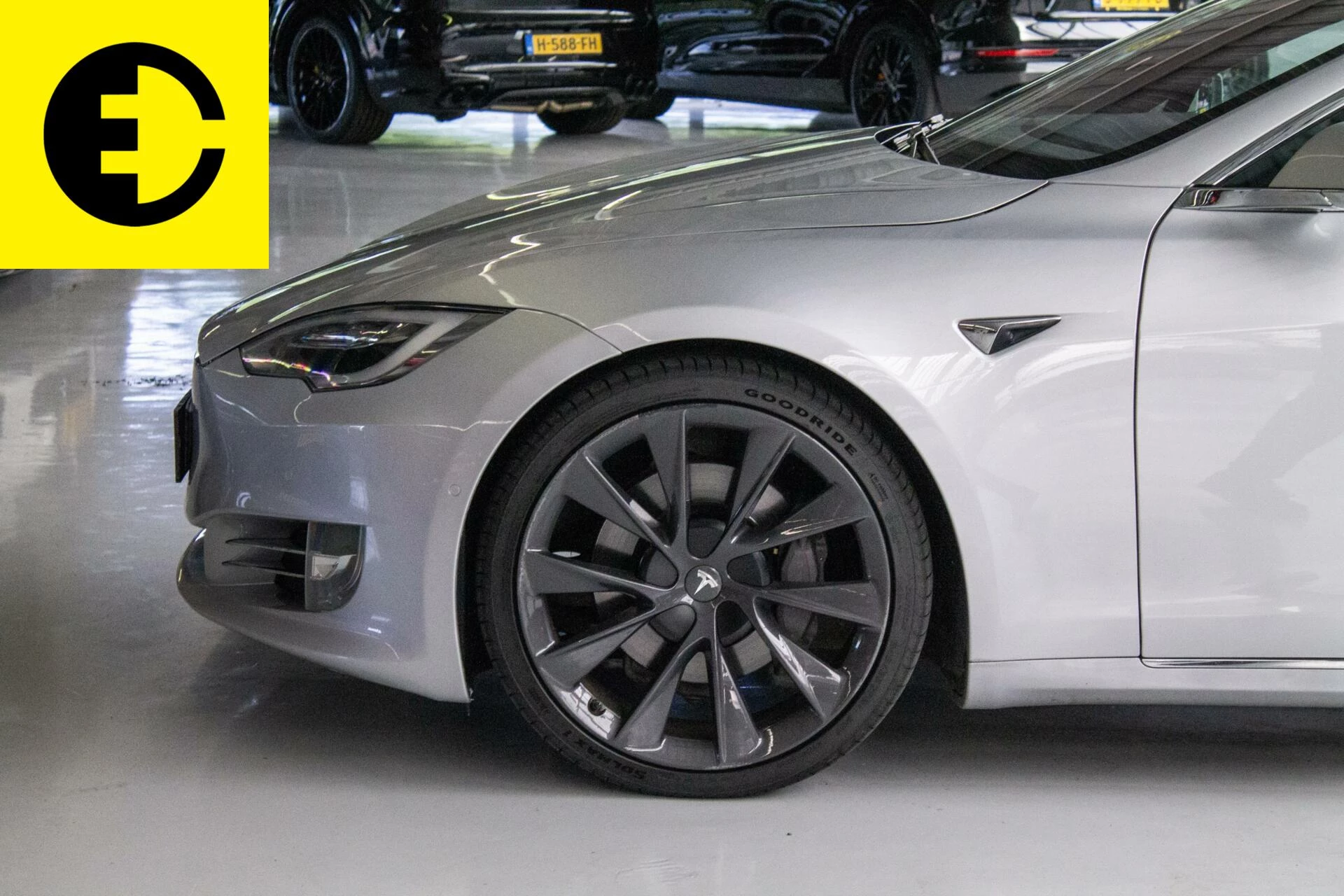 Hoofdafbeelding Tesla Model S