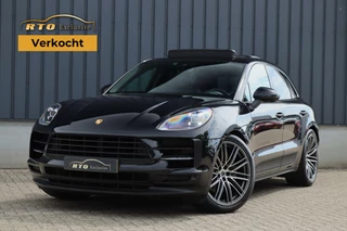 Porsche Macan 3.0 S Panorama|21''|sportuitlaat|Memory