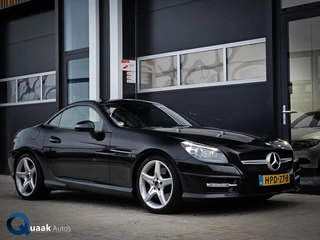 Mercedes SLK-klasse 200 AMG Pakket | LEDER | STOEL&NEKVERW. | BLUETOOTH | NW. DISTRIBUTIEKETTING | DEALER OH.