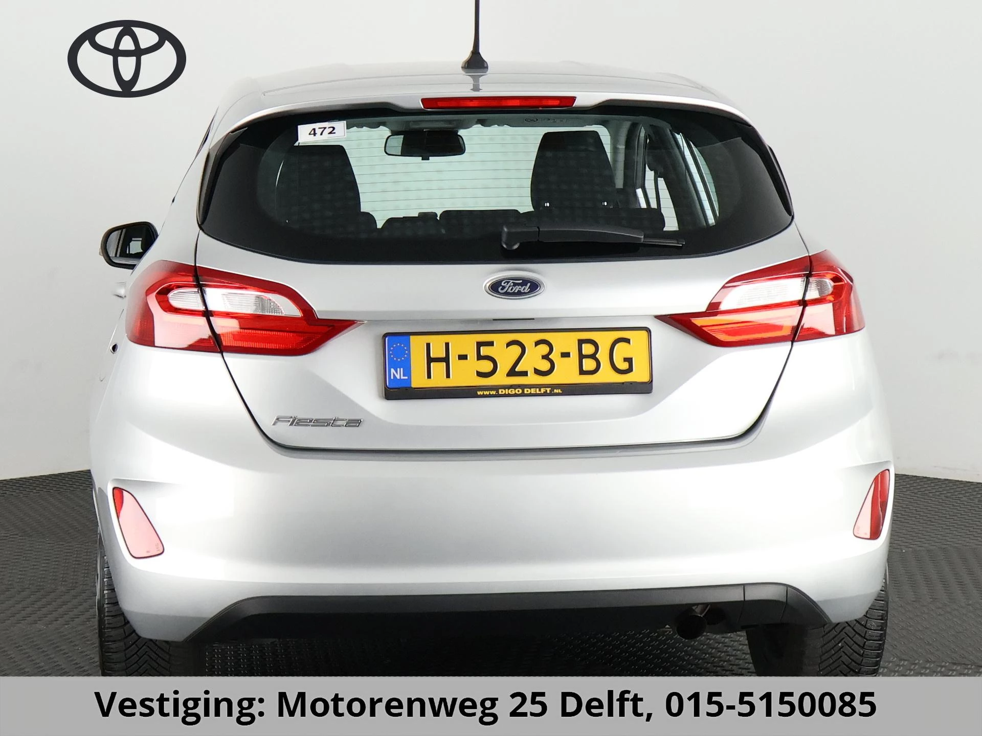 Hoofdafbeelding Ford Fiesta