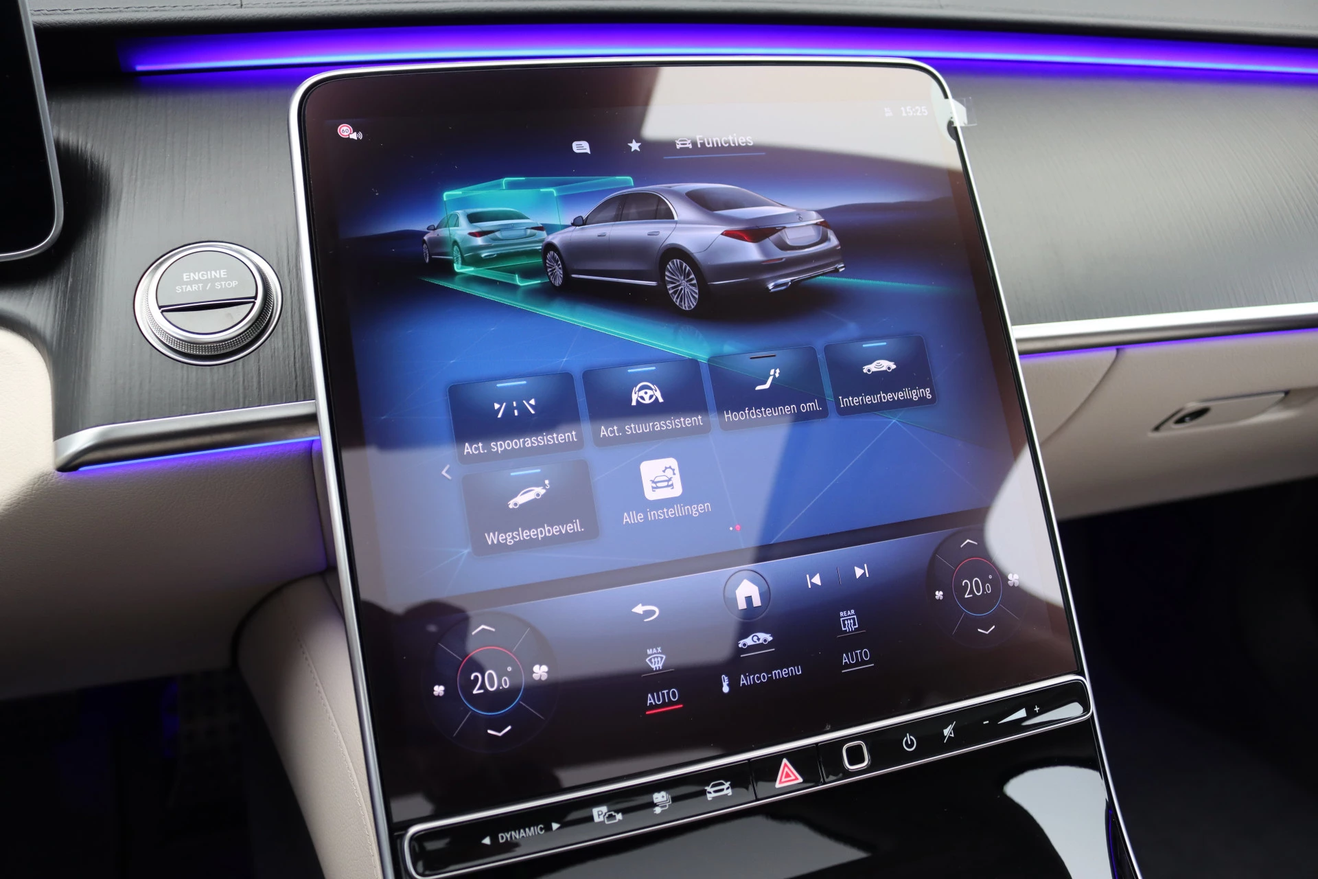 Hoofdafbeelding Mercedes-Benz S-Klasse