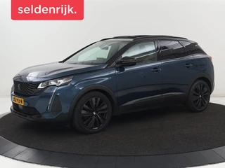 Peugeot 3008 1.6 HYbrid 225 GT Line | SOH 89,5% | Panoramadak | Leder/Alcantara | Stoelverwarming | Camera | Carplay | Adaptive cruise | Navigatie | Keyless | Full LED | 19'' | Sfeerverlichting | PHEV | Plug In