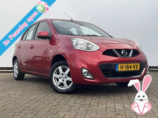 Hoofdafbeelding Nissan Micra Nissan Micra 1.2 Acenta Airco Cruise Pink Lady