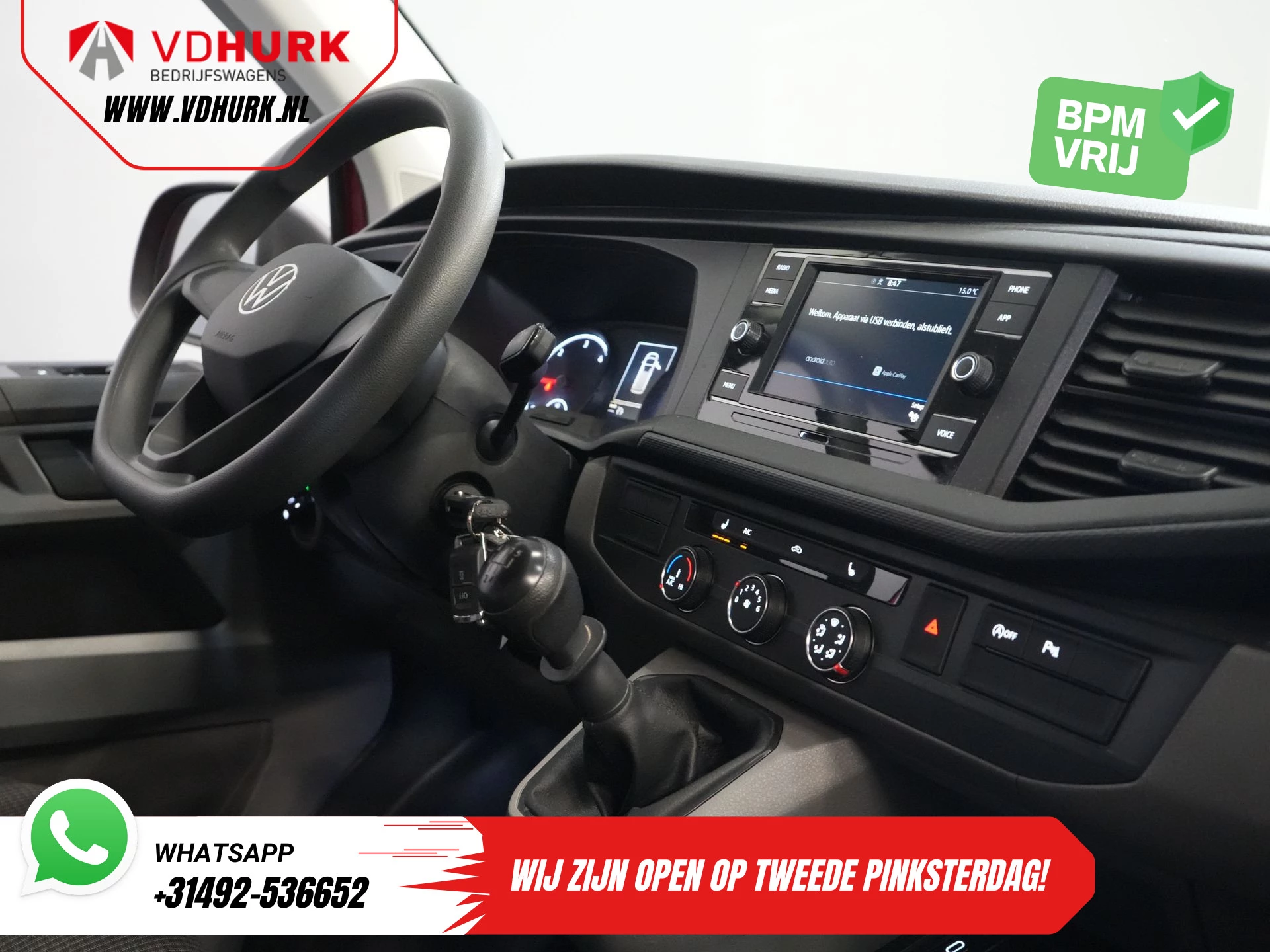 Hoofdafbeelding Volkswagen Transporter