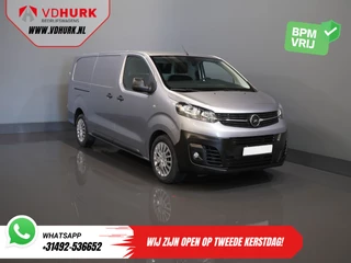 Opel Vivaro 2.0 CDTI 150 pk Aut. L3 BPM VRIJ! NL Auto/ Carplay/ Cruise/ Camera/ Navi/ Trekhaak