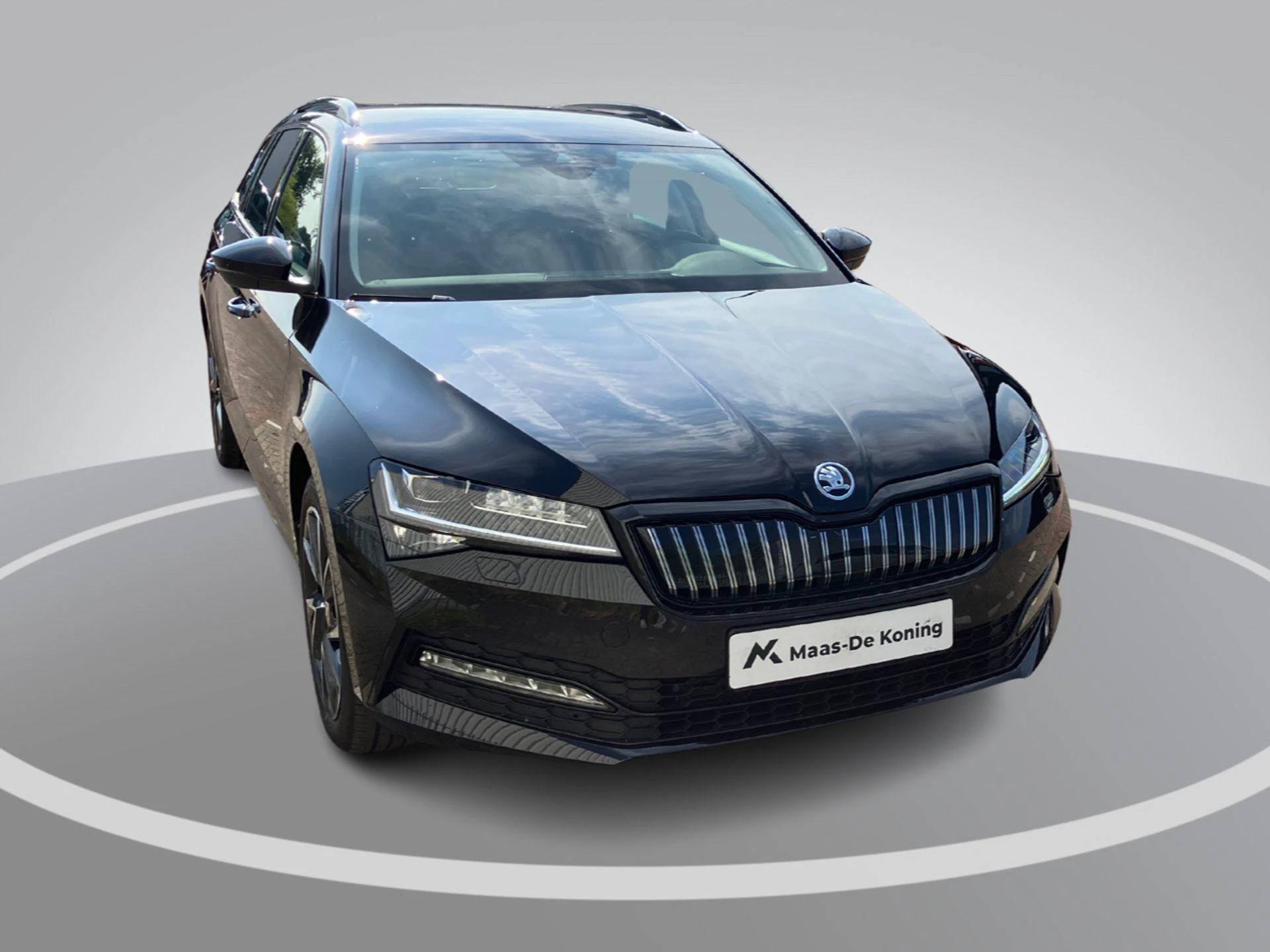 Hoofdafbeelding Škoda Superb
