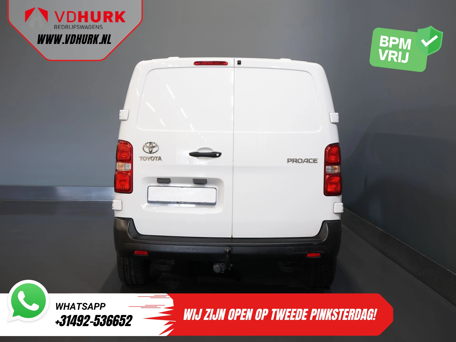 Hoofdafbeelding Toyota ProAce