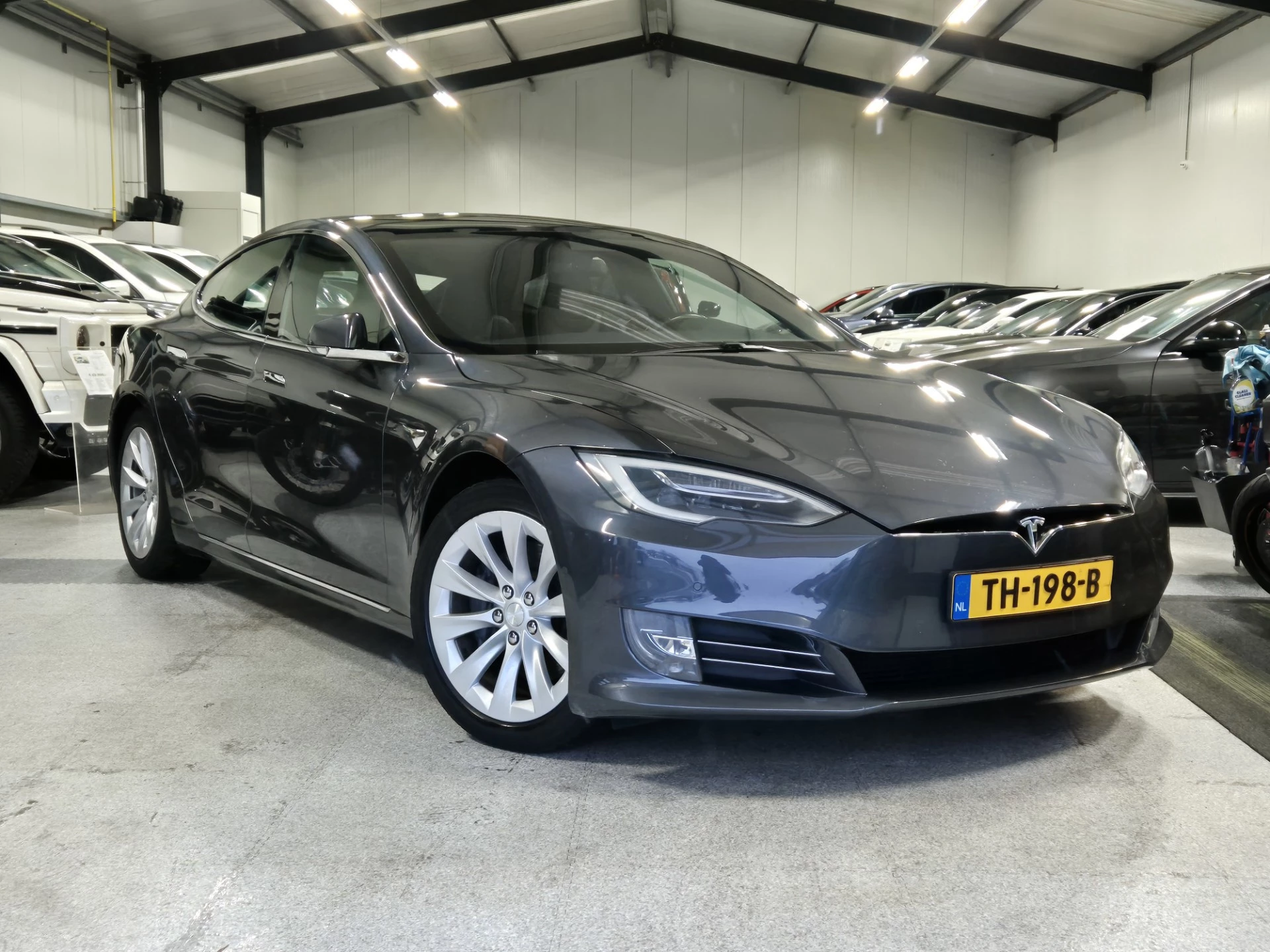 Hoofdafbeelding Tesla Model S