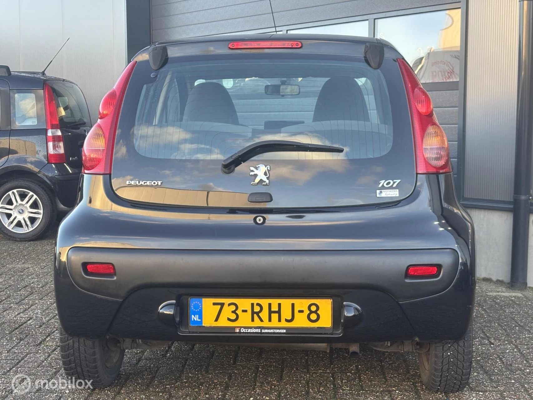 Hoofdafbeelding Peugeot 107