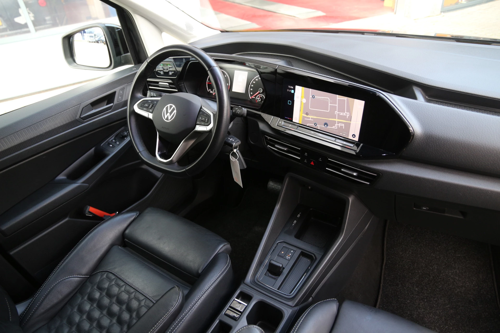 Hoofdafbeelding Volkswagen Caddy