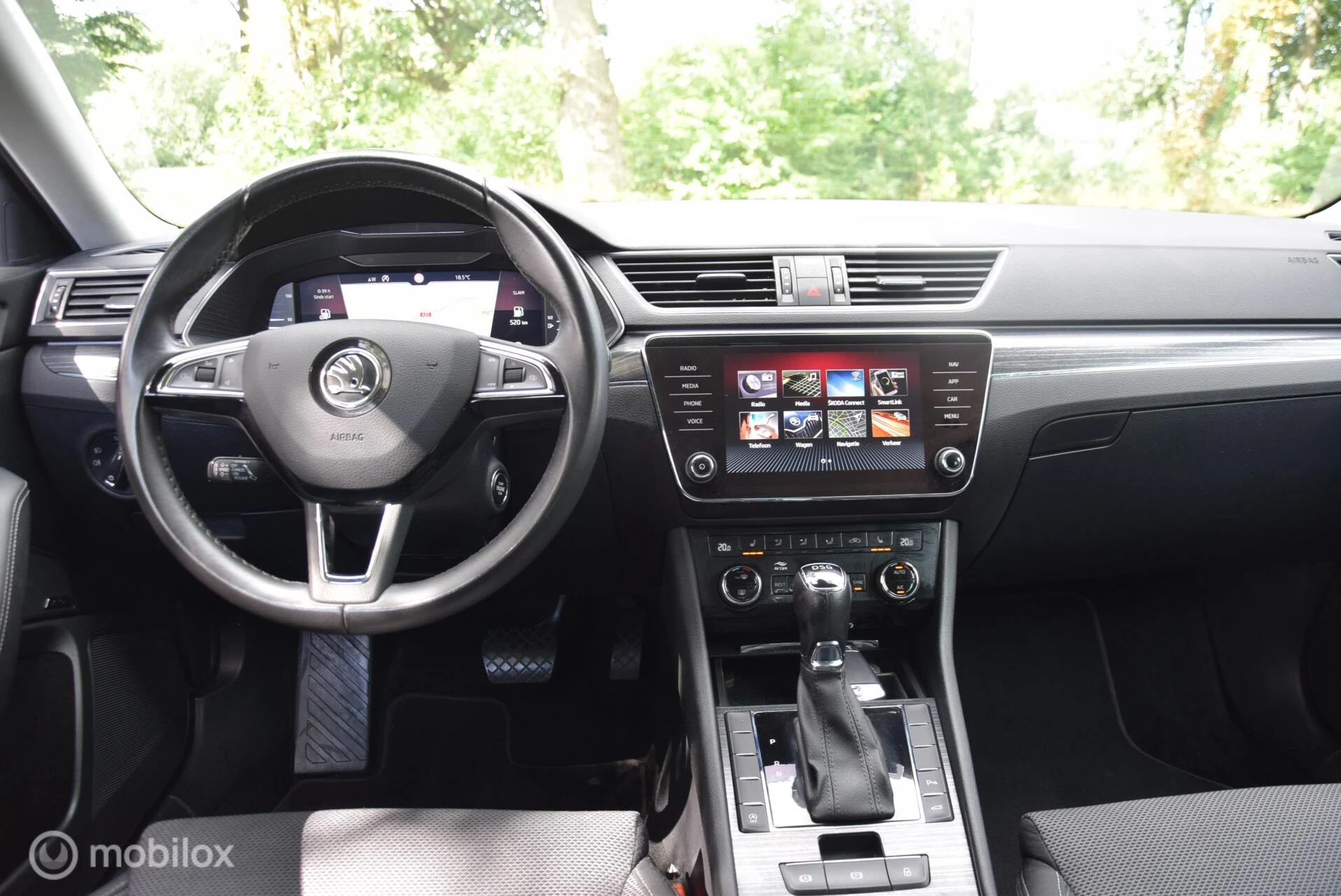 Hoofdafbeelding Škoda Superb