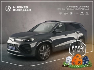 Volkswagen Tayron R-Line Edition 1.5 TSI eHybrid 272pk DSG Automaat Trekhaak, Panoramadak, Adaptive cruise control, Elektrische achterklep, Achteruitrijcamera, LED koplampen