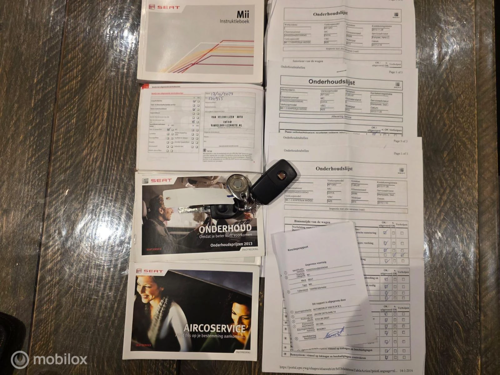 Hoofdafbeelding SEAT Mii