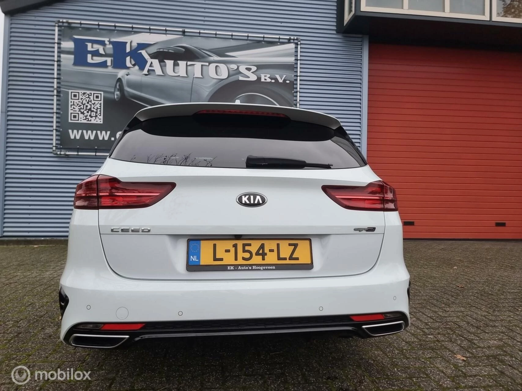 Hoofdafbeelding Kia Ceed Sportswagon