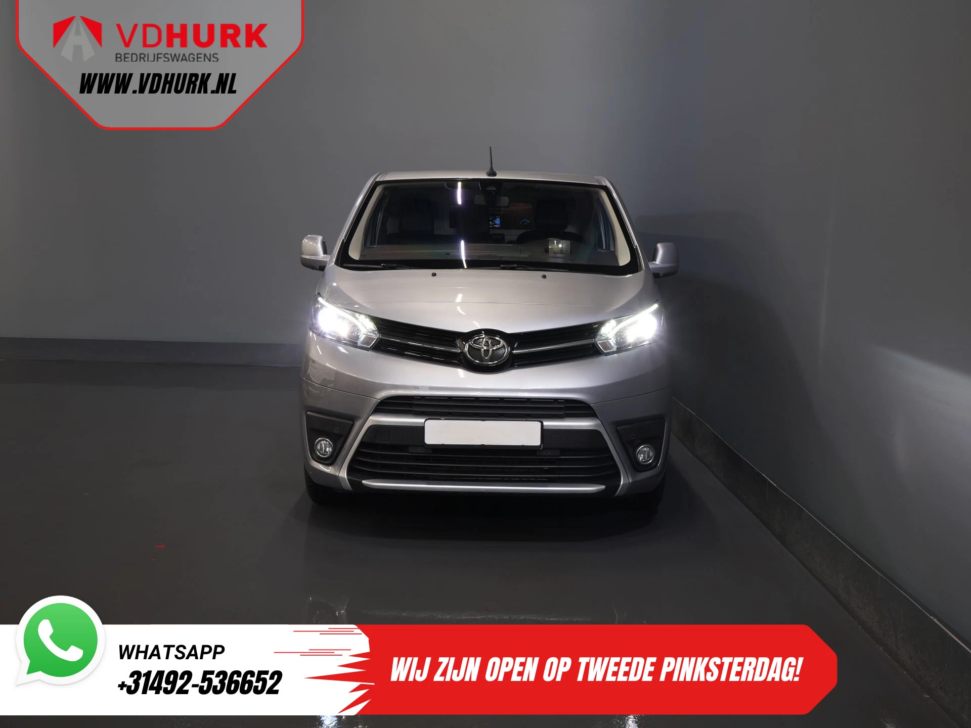 Hoofdafbeelding Toyota ProAce