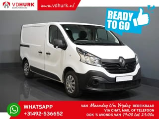 Renault Trafic 1.6 dCi READY2GO Sortimo inrichting L+R/ PDC/ Trekhaak/ Airco