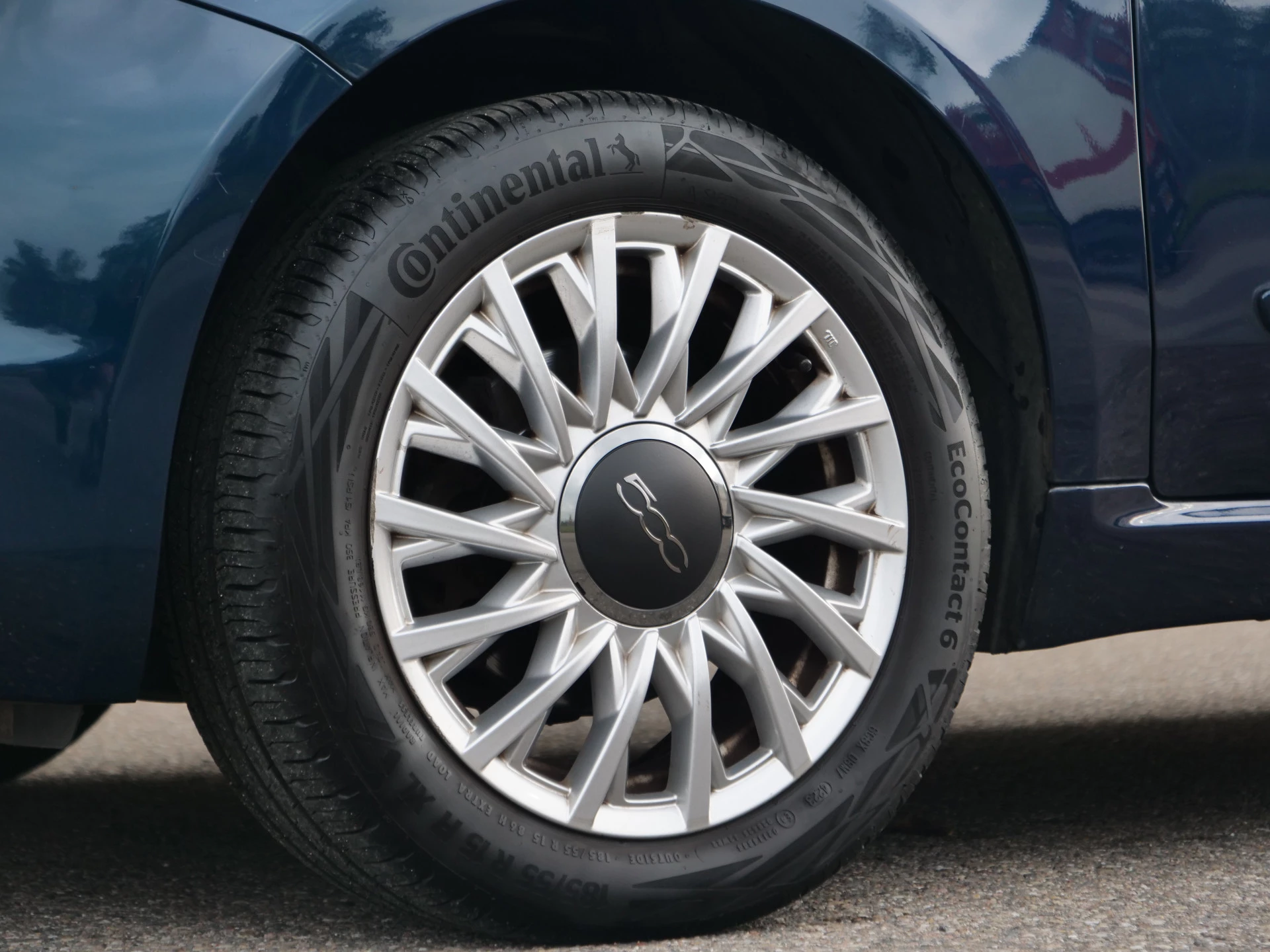Hoofdafbeelding Fiat 500C