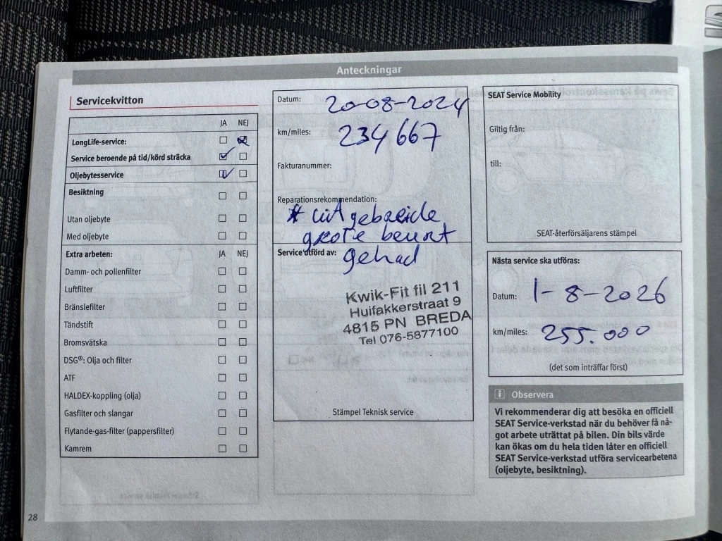 Hoofdafbeelding SEAT Leon