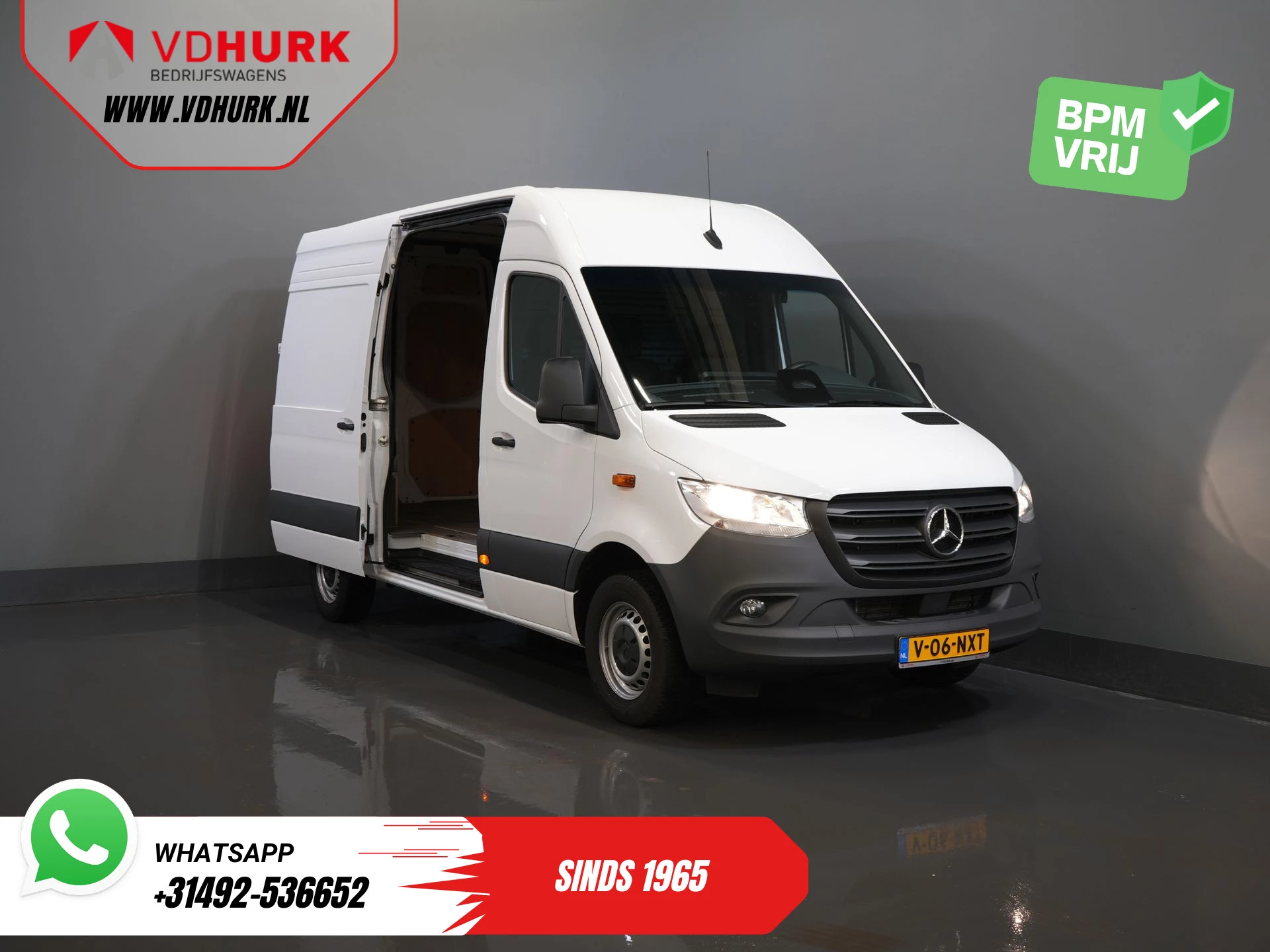 Hoofdafbeelding Mercedes-Benz Sprinter