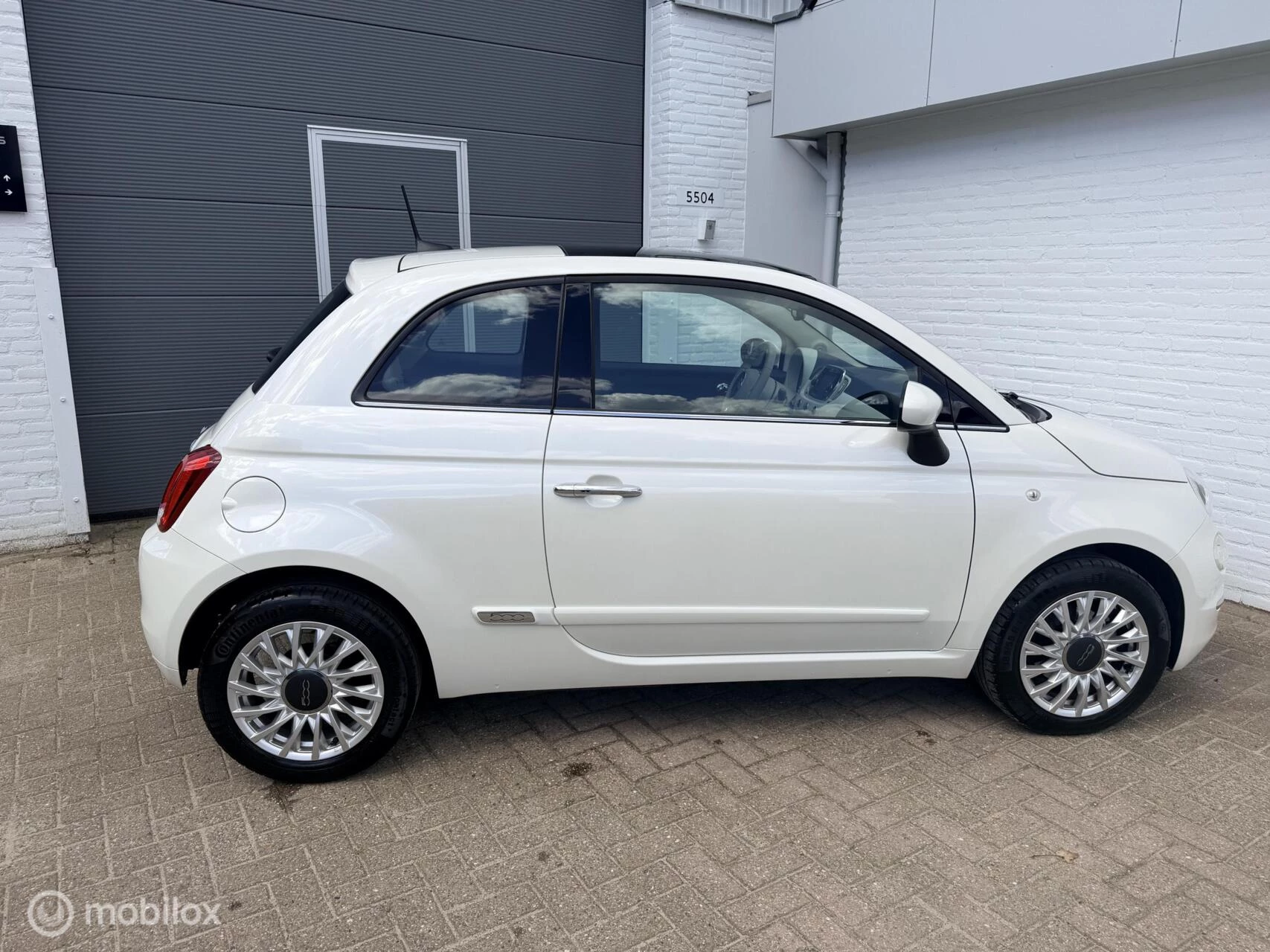 Hoofdafbeelding Fiat 500