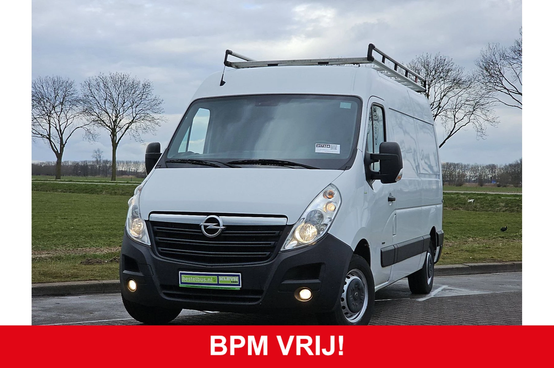 Hoofdafbeelding Opel Movano