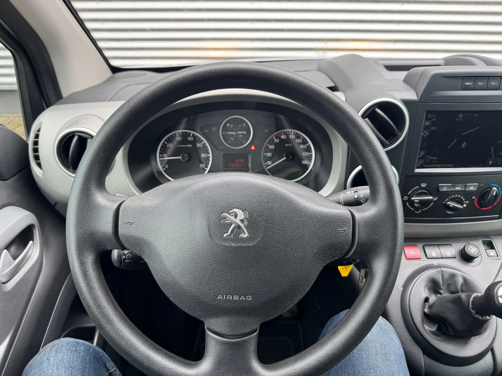 Hoofdafbeelding Peugeot Partner