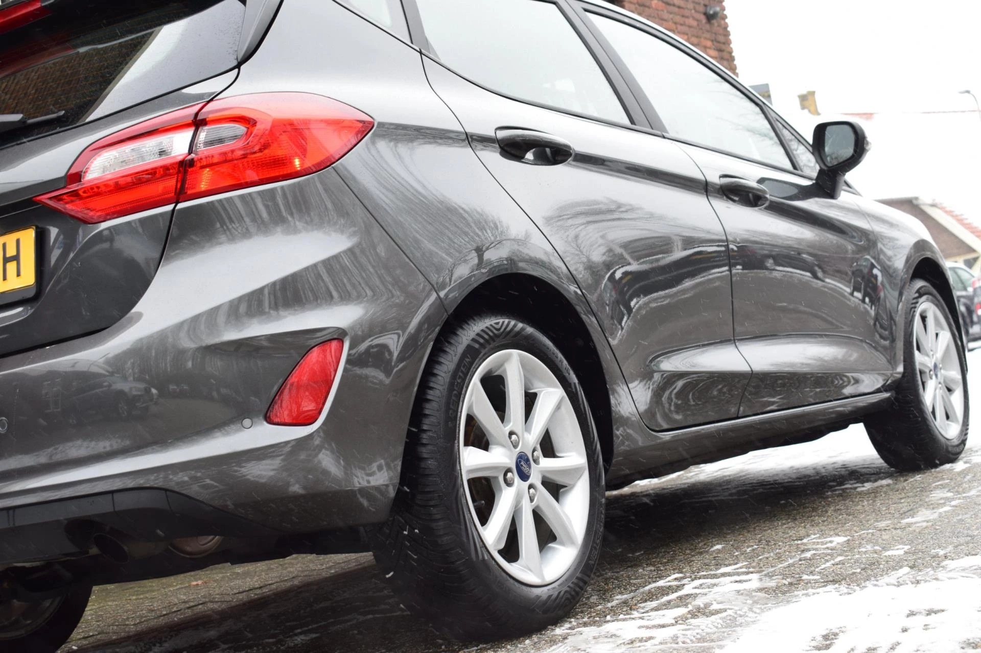 Hoofdafbeelding Ford Fiesta