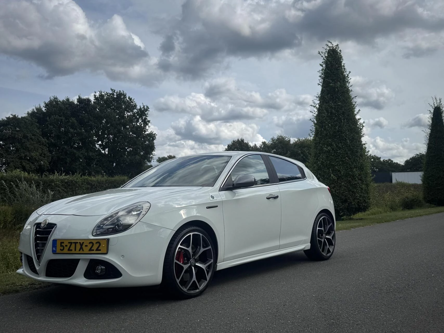 Hoofdafbeelding Alfa Romeo Giulietta