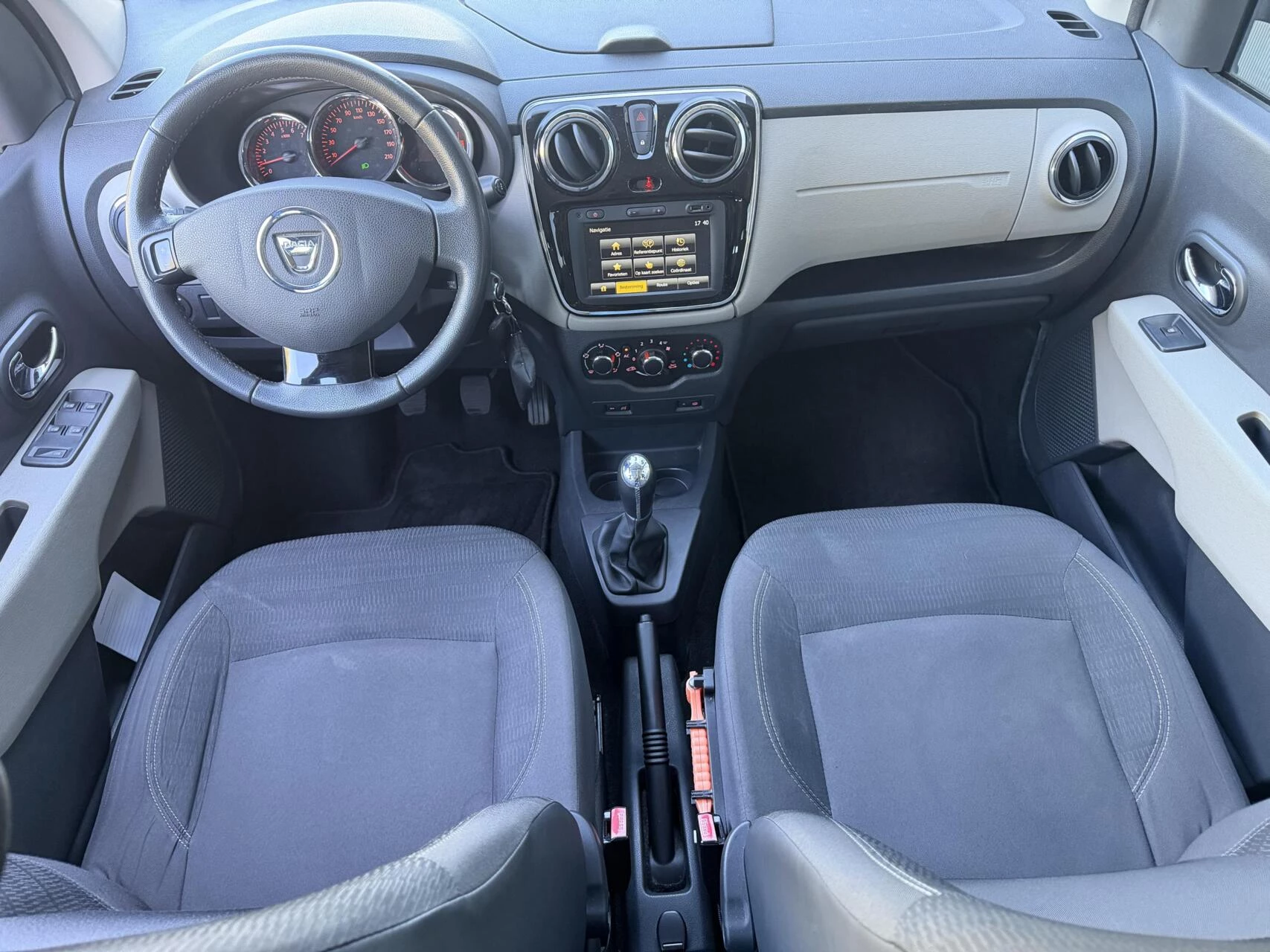 Hoofdafbeelding Dacia Lodgy