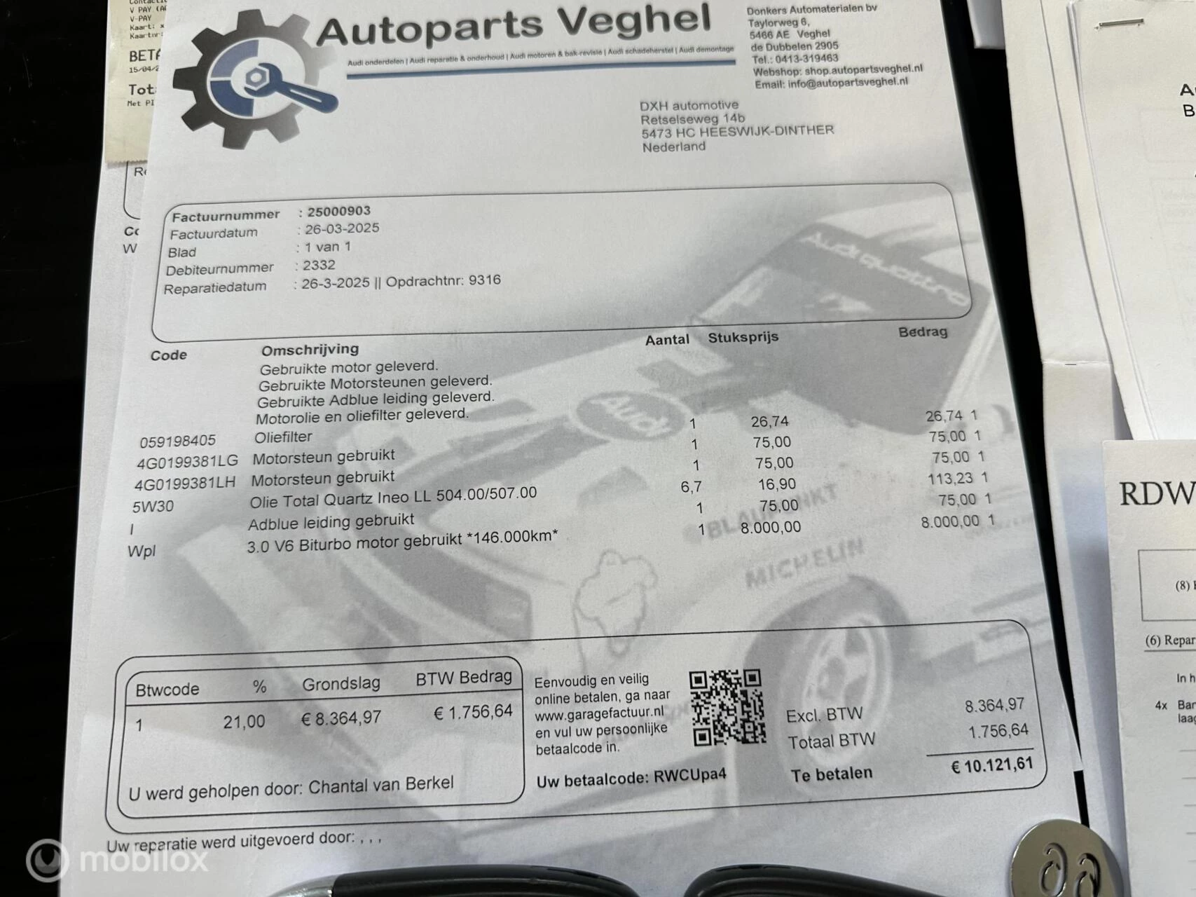 Hoofdafbeelding Audi A6