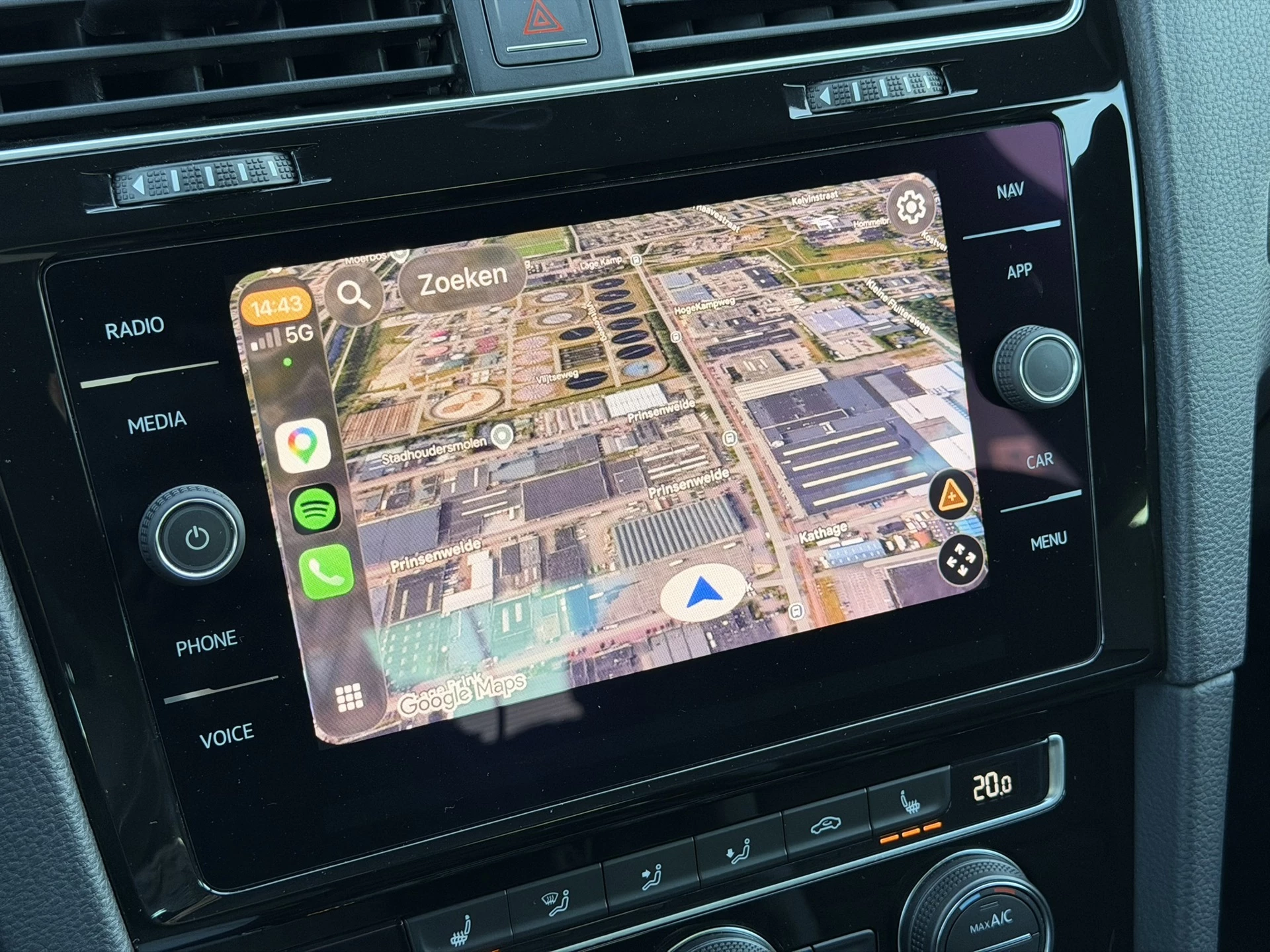 Hoofdafbeelding Volkswagen Golf