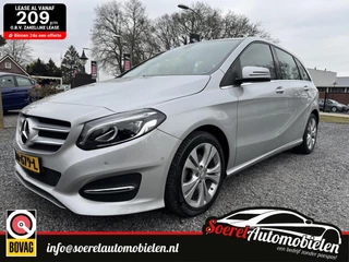 Mercedes B-klasse 180 Ambition,navi,airco,half leer HOGE INSTAP