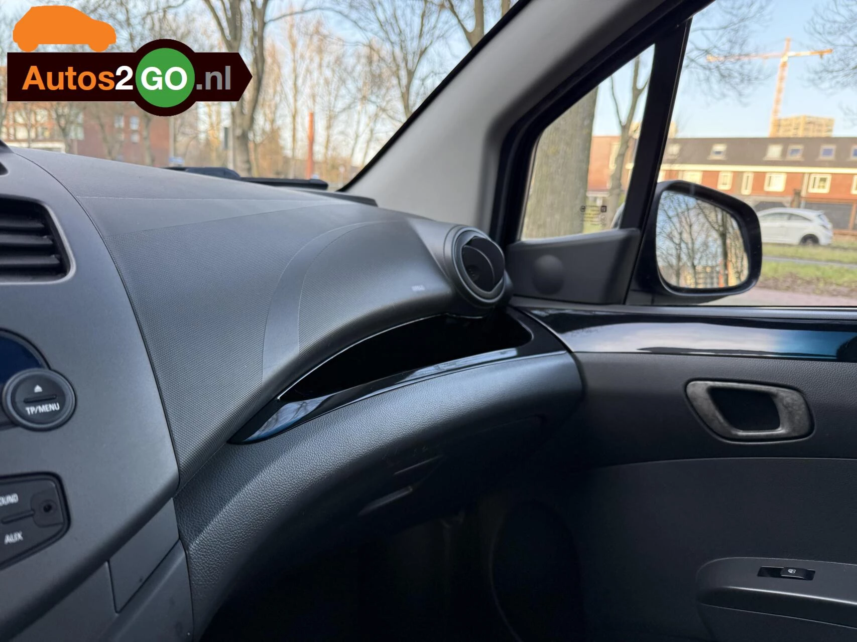 Hoofdafbeelding Chevrolet Spark