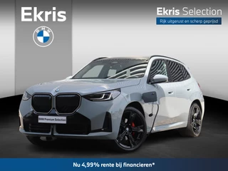 BMW X3 30e xDrive | High Executive | M Sportpakket Pro | Trekhaak | Panodak | Harman Kardon | Head-Up | Driving Assistant Plus | Parking Assistant Plus | 21'' LMV | Ekris Selection