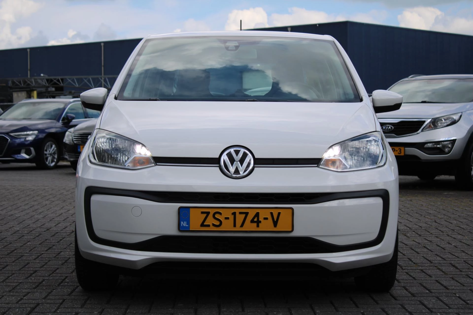 Hoofdafbeelding Volkswagen up!