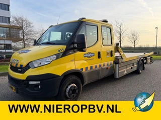 Iveco Daily 70C17 Bergingsvoertuig Takelwagen Autotransport OMARZ OPBOUW Airco Cruisecontrol EURO 6