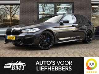 BMW 5 Serie 530d G31 Touring High Executive M Sport / Trekhaak / Leder