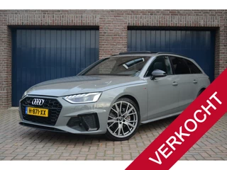 Audi A4 Avant 40 TDI quattro Sport S-Line Black Edition | Panoramadak | Virtual | Facelift | Camera | Carplay